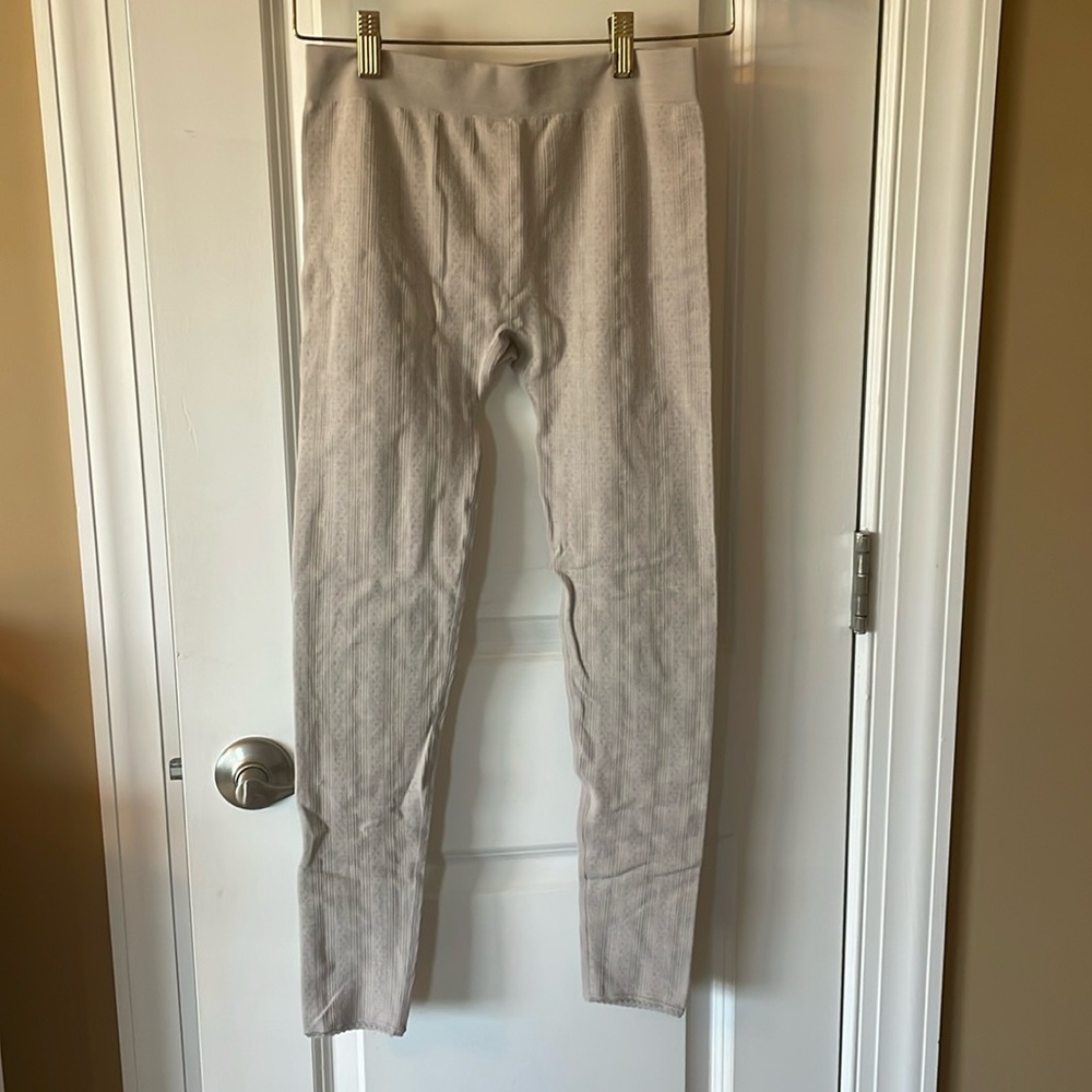H&M beige leggings